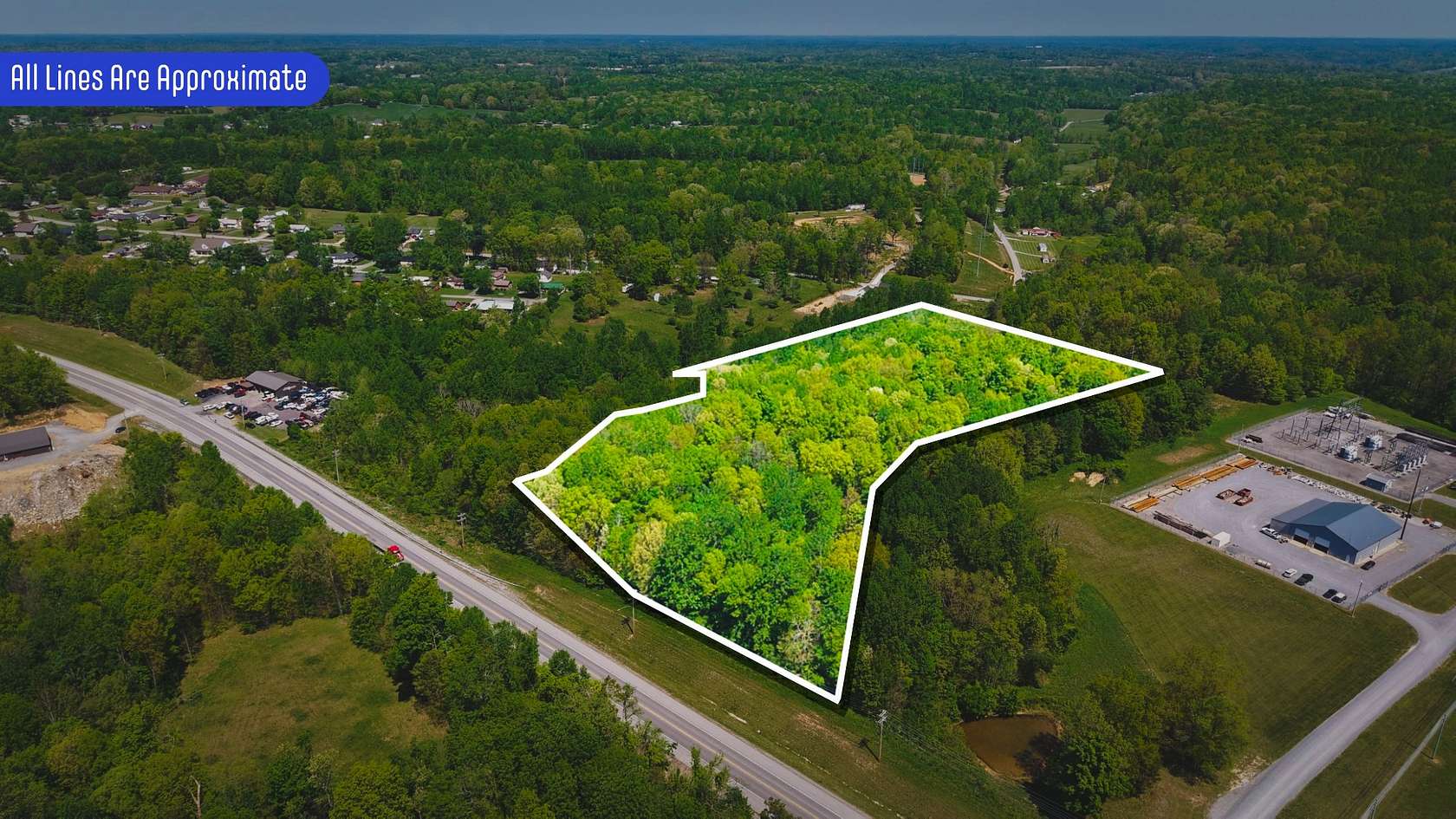 12 Acres of Land for Sale in Westmoreland, Tennessee