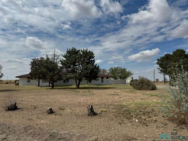 3.86 Acres of Land with Home for Sale in Roswell, New Mexico