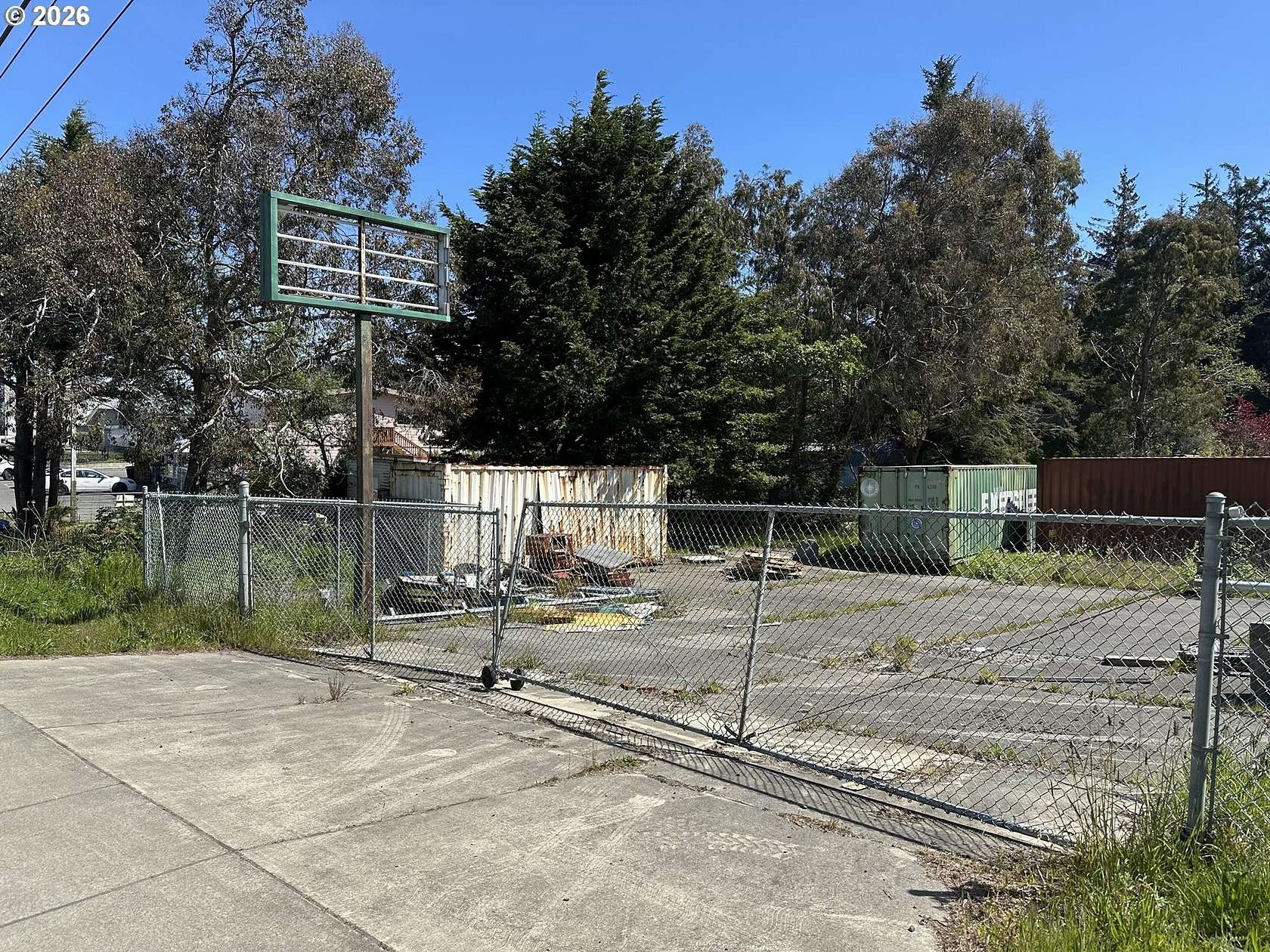 0.48 Acres of Commercial Land for Sale in Coos Bay, Oregon