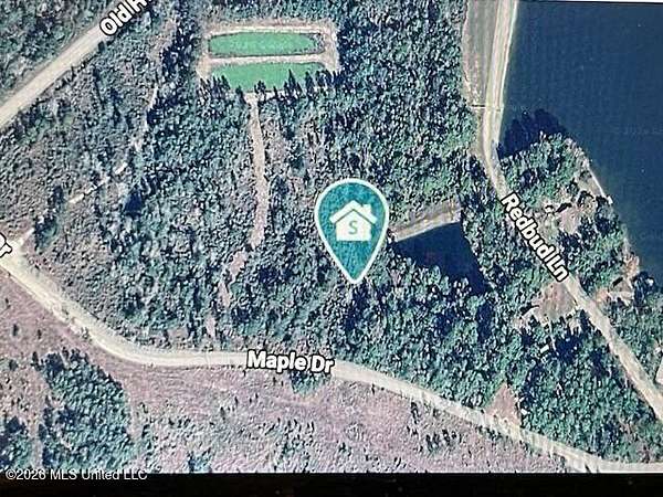 0.56 Acres of Residential Land for Sale in Perkinston, Mississippi