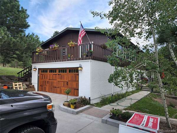2.6 Acres of Land with Home for Lease in Monument, Colorado