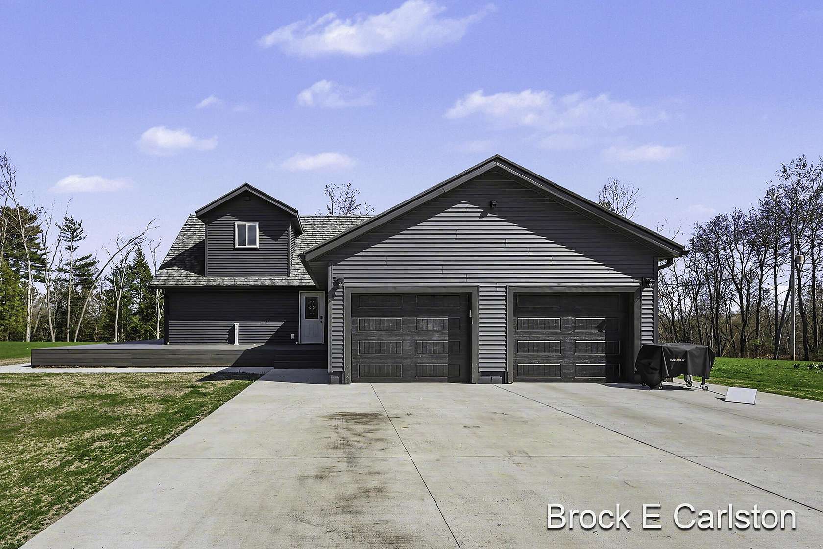 40 Acres of Recreational Land with Home for Sale in Muskegon, Michigan