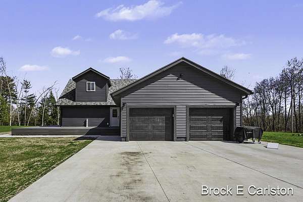 40 Acres of Recreational Land with Home for Sale in Muskegon, Michigan