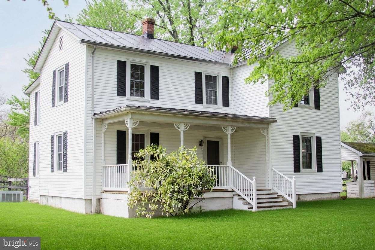 16 Acres of Land with Home for Sale in Bealeton, Virginia