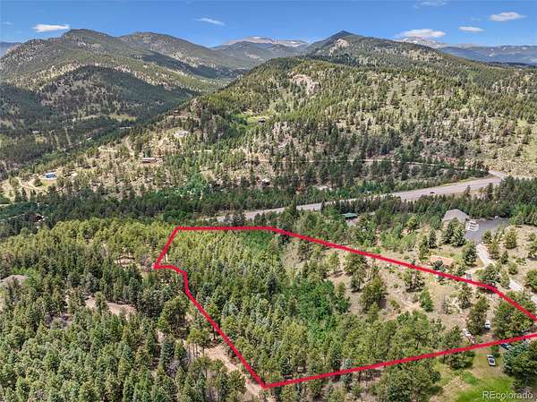 4.46 Acres of Residential Land for Sale in Bailey, Colorado