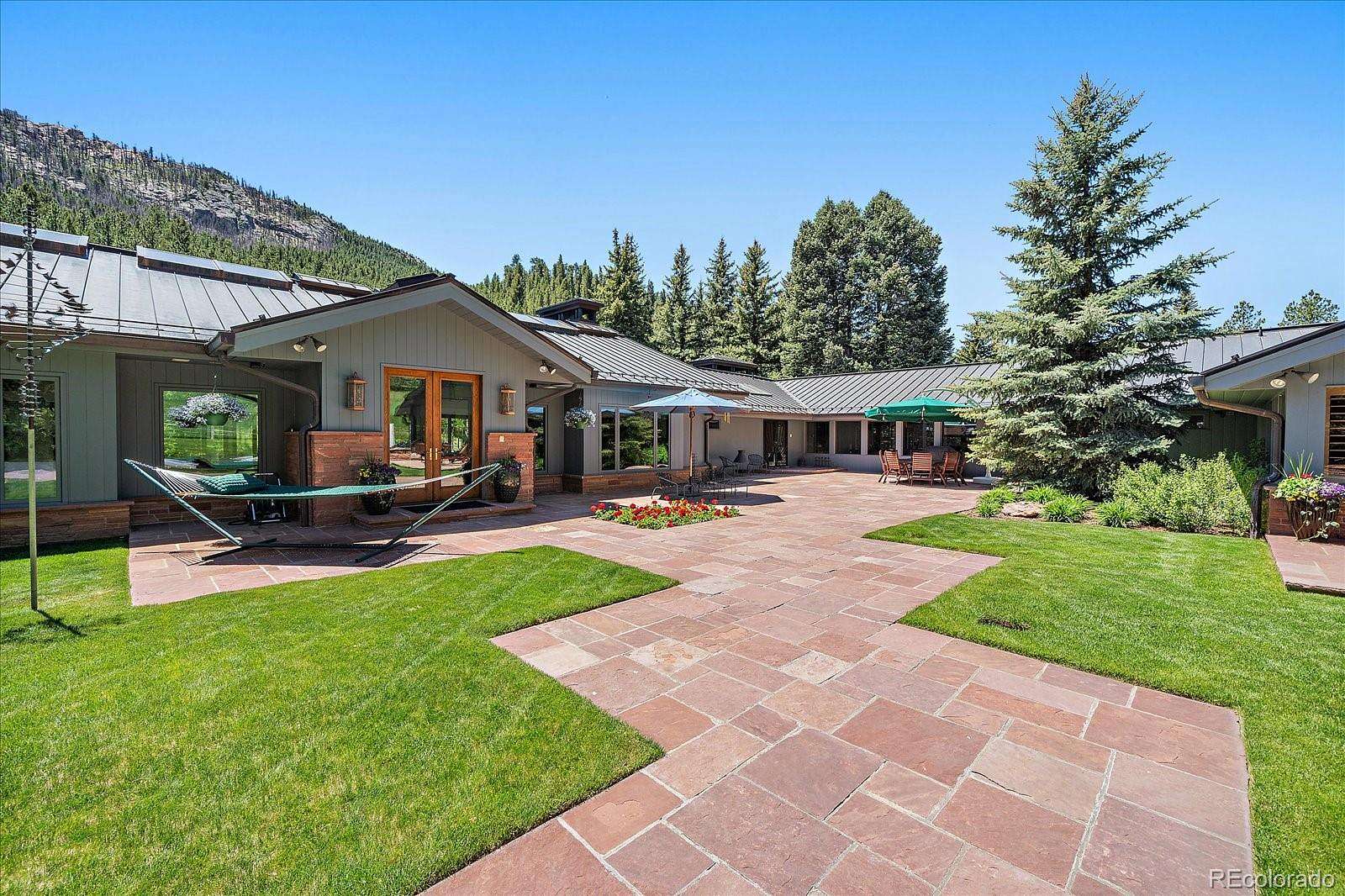 28.5 Acres of Land with Home for Sale in Evergreen, Colorado