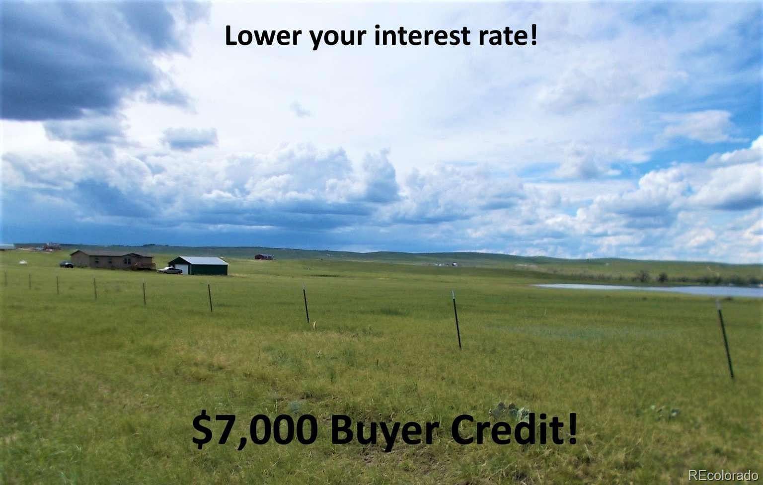 35 Acres of Land with Home for Sale in Simla, Colorado