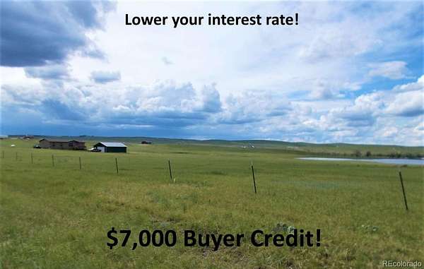 35 Acres of Land with Home for Sale in Simla, Colorado