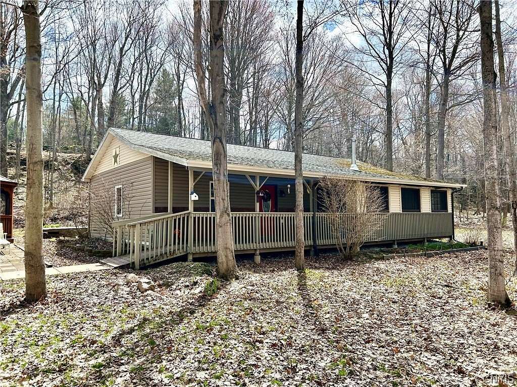 49.4 Acres of Land with Home for Sale in Redwood, New York