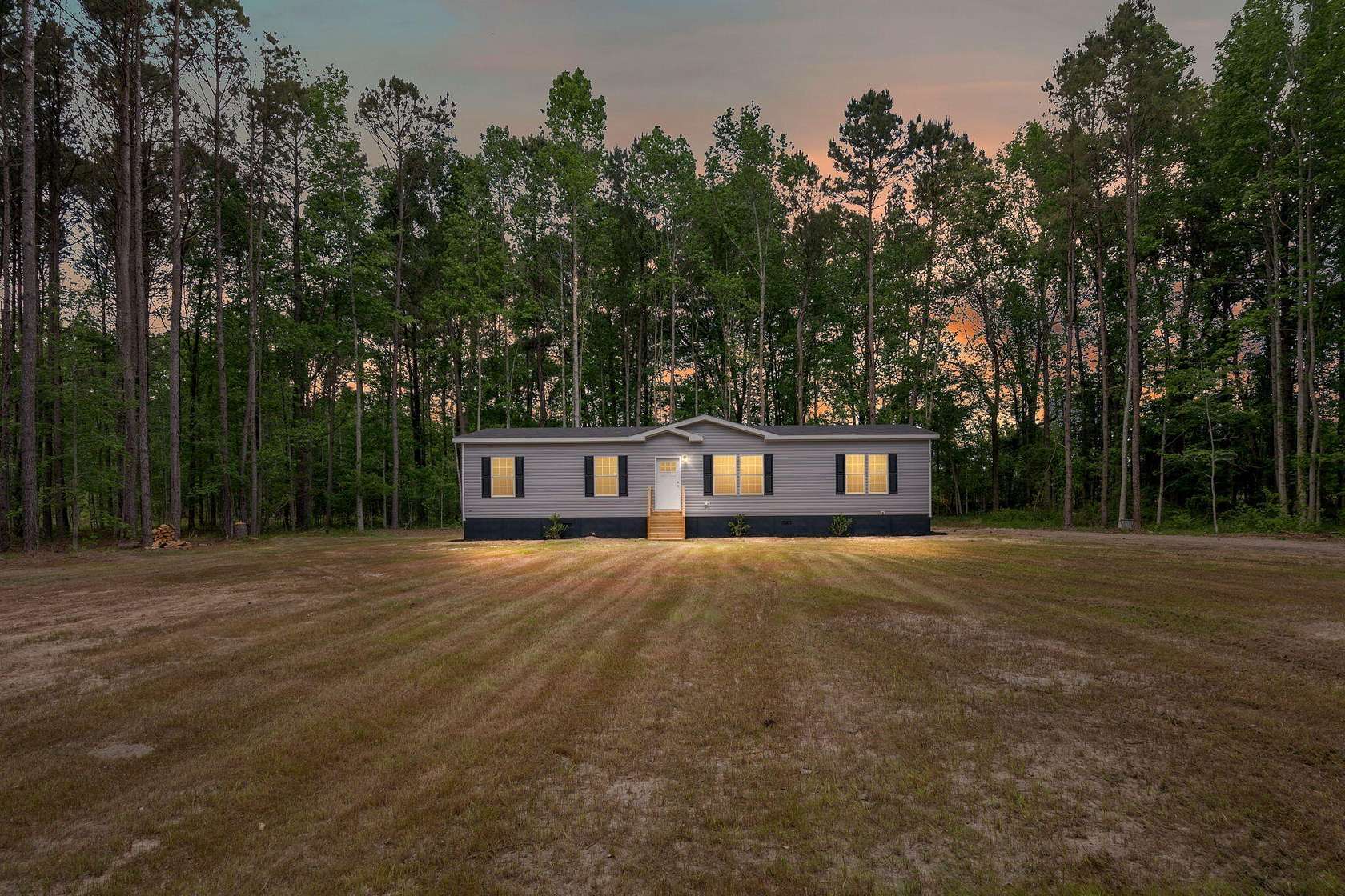 1.5 Acres of Land with Home for Sale in Cottageville, South Carolina