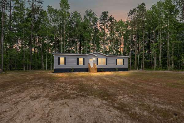 1.5 Acres of Land with Home for Sale in Cottageville, South Carolina