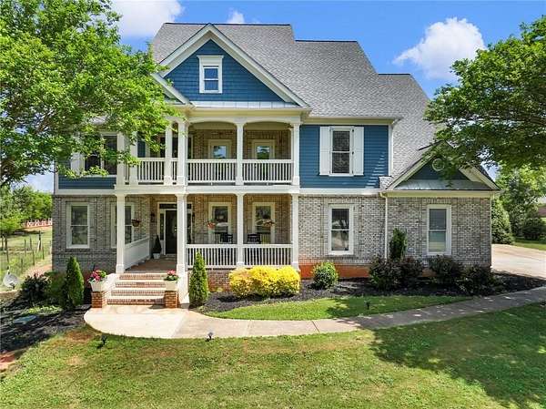 4 Acres of Land with Home for Sale in Monroe, Georgia