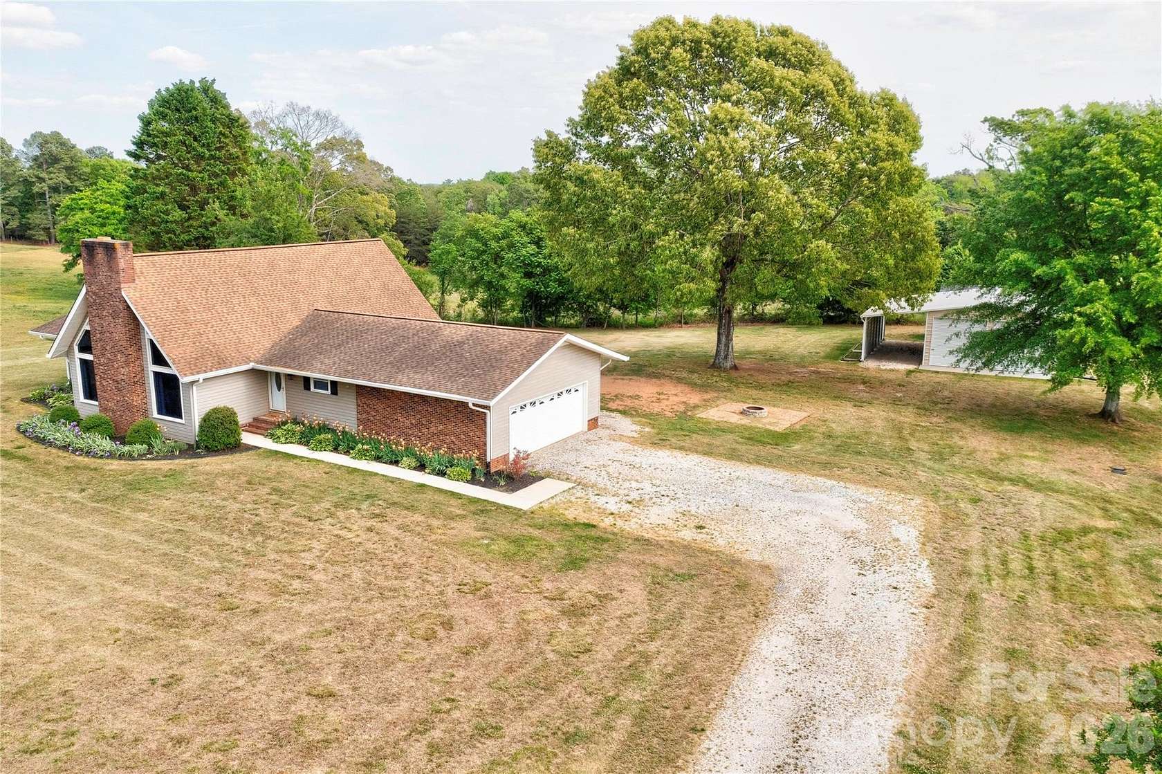 2.25 Acres of Land with Home for Sale in Shelby, North Carolina