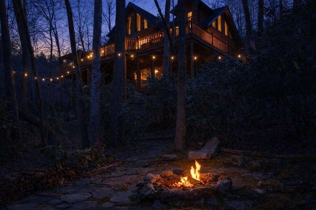 2.82 Acres of Land with Home for Sale in Almond, North Carolina