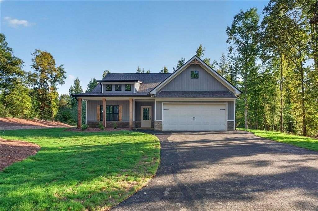 10 Acres of Land with Home for Sale in Buchanan, Georgia