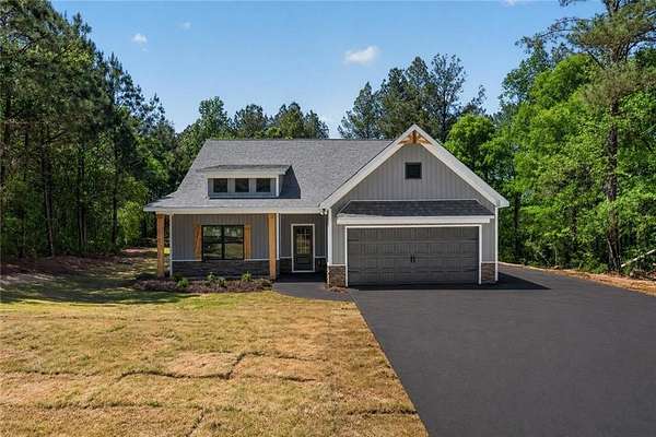 10 Acres of Land with Home for Sale in Buchanan, Georgia