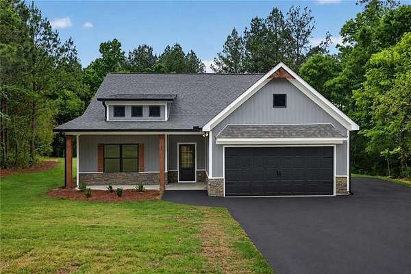 10 Acres of Land with Home for Sale in Buchanan, Georgia