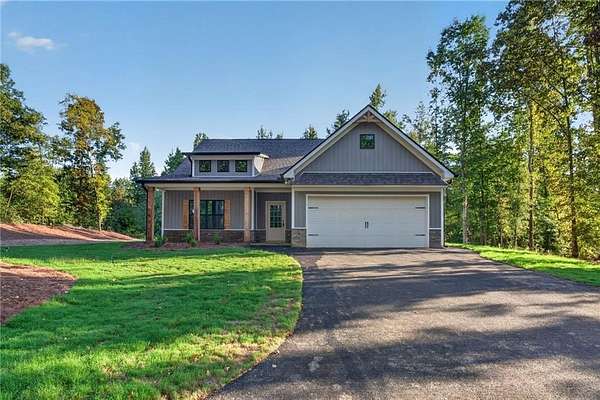 10 Acres of Land with Home for Sale in Buchanan, Georgia