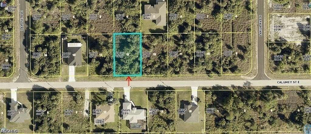 0.23 Acres of Residential Land for Sale in Lehigh Acres, Florida