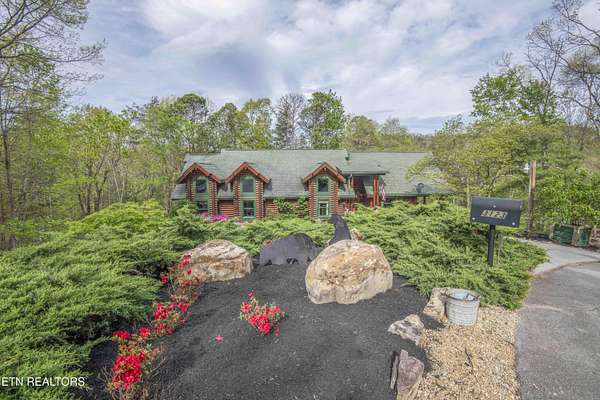 1.72 Acres of Land with Home for Sale in Sevierville, Tennessee