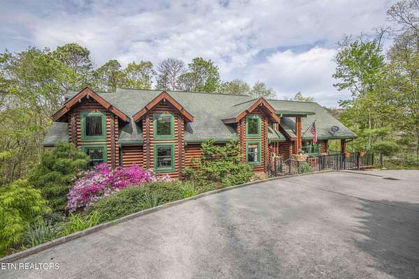 1.72 Acres of Land with Home for Sale in Sevierville, Tennessee