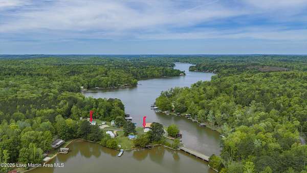 1.5 Acres of Mixed-Use Land for Sale in Dadeville, Alabama