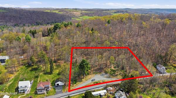 2 Acres of Land for Sale in Honesdale, Pennsylvania