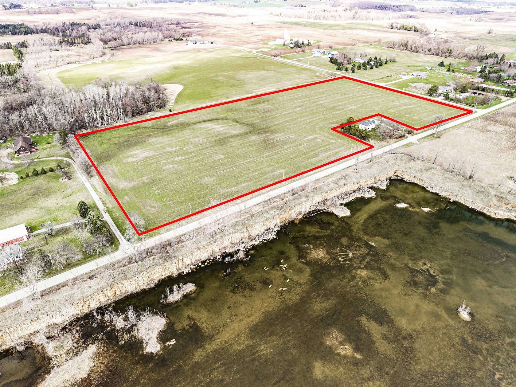 19 Acres of Land for Sale in Black Creek, Wisconsin