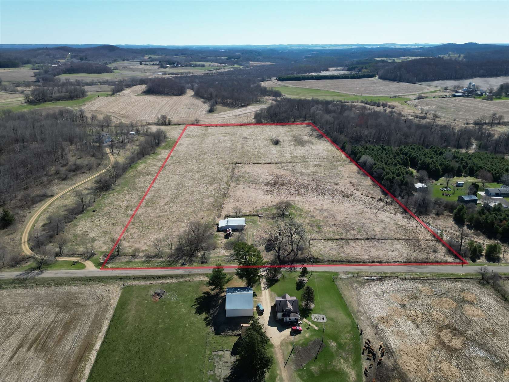 20 Acres of Land for Sale in Boyceville, Wisconsin