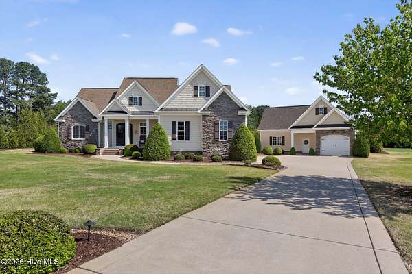 1.5 Acres of Land with Home for Sale in Wilson, North Carolina