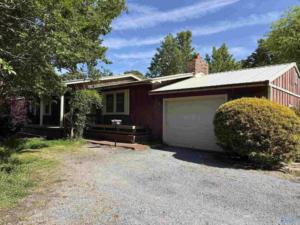 4.8 Acres of Land with Home for Sale in Langston, Alabama