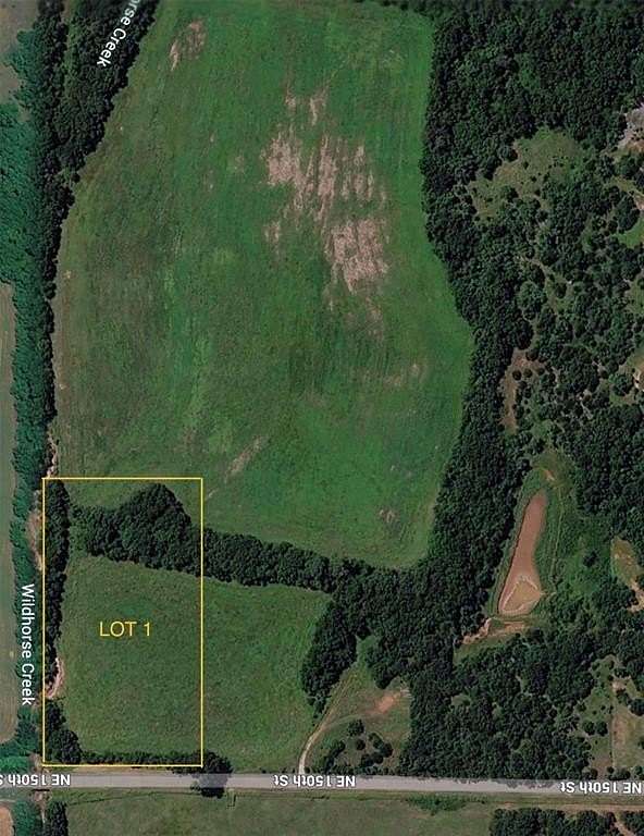 5 Acres of Residential Land for Sale in Luther, Oklahoma