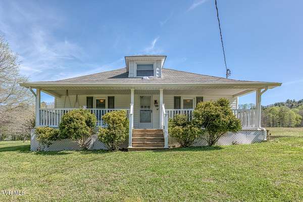 16.8 Acres of Land with Home for Sale in Shady Valley, Tennessee