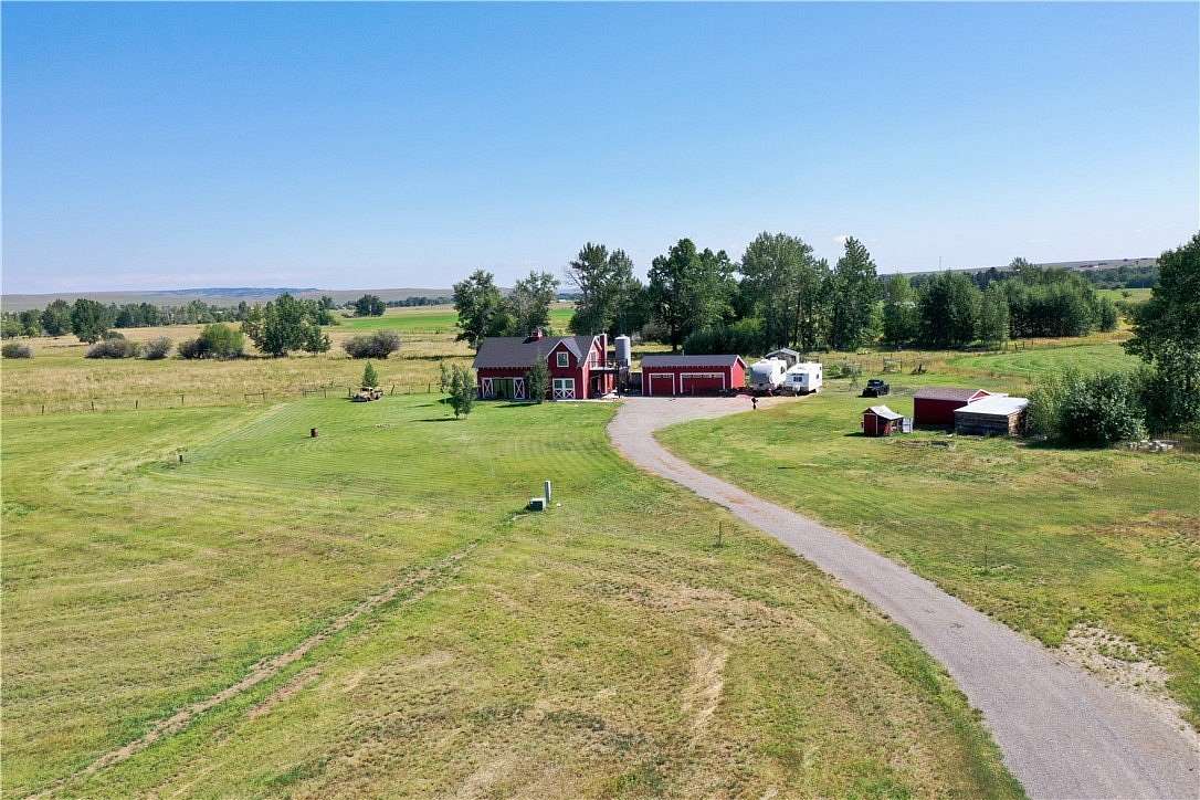 30 Acres of Land with Home for Sale in Roberts, Montana