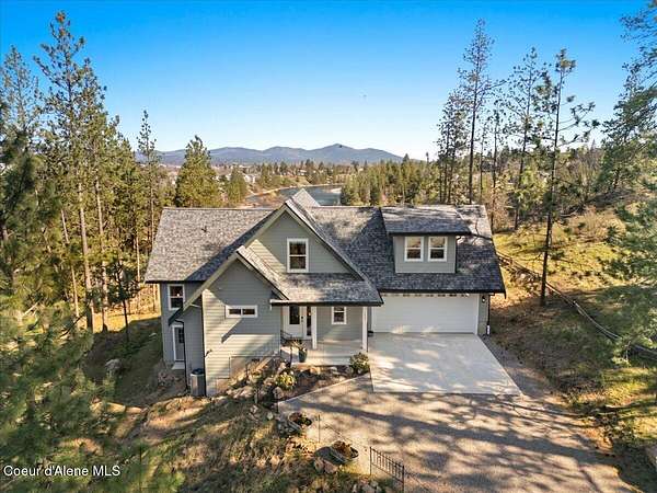 2.16 Acres of Land with Home for Sale in Post Falls, Idaho