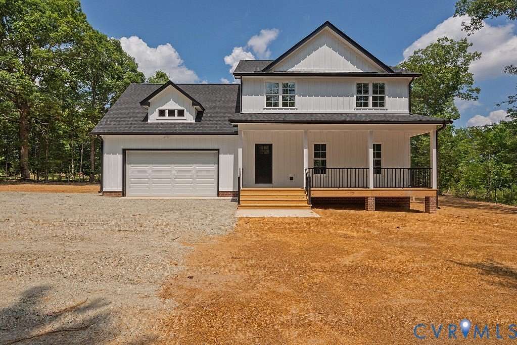 9.29 Acres of Land with Home for Sale in Bumpass, Virginia