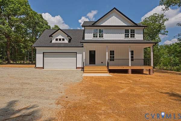 9.29 Acres of Land with Home for Sale in Bumpass, Virginia