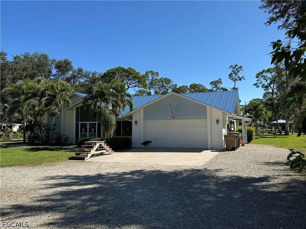 1.55 Acres of Land with Home for Sale in Cape Coral, Florida