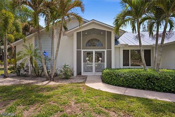 1.55 Acres of Land with Home for Sale in Cape Coral, Florida