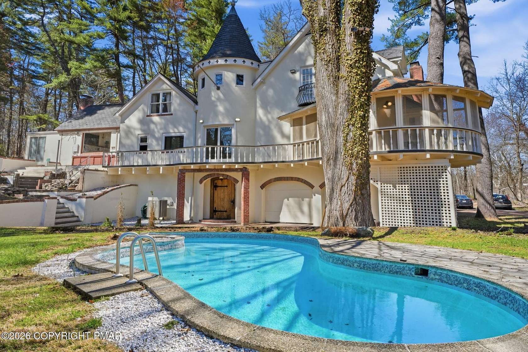 2.26 Acres of Land with Home for Sale in East Stroudsburg, Pennsylvania