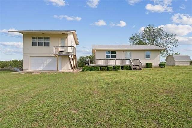 2.48 Acres of Land with Home for Sale in Mannford, Oklahoma