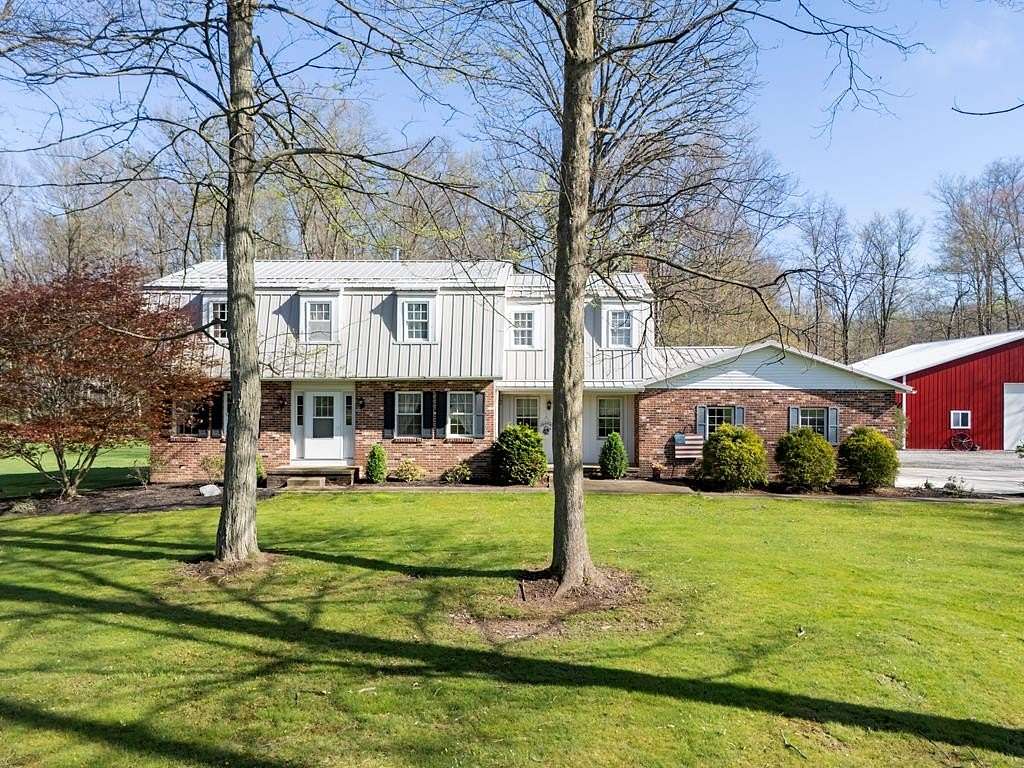 5.65 Acres of Land with Home for Sale in Wellington, Ohio