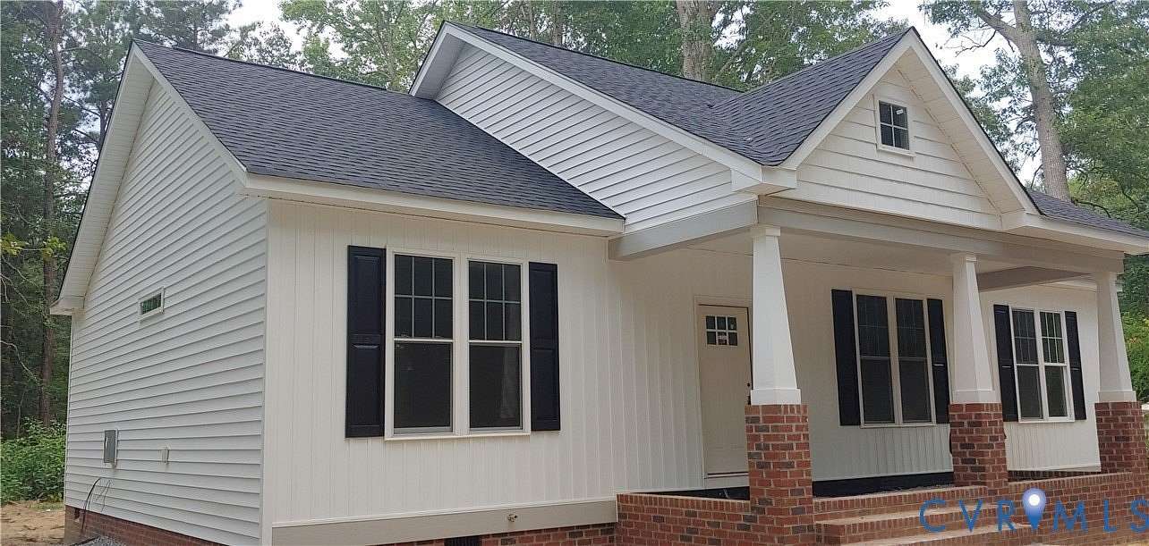 3.44 Acres of Land with Home for Sale in Beaverdam, Virginia