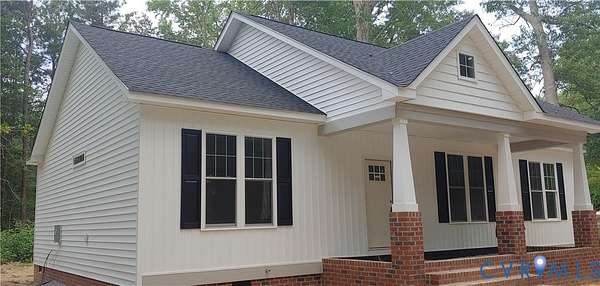 3.44 Acres of Land with Home for Sale in Beaverdam, Virginia