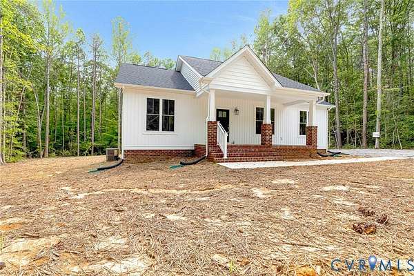 3.44 Acres of Land with Home for Sale in Beaverdam, Virginia