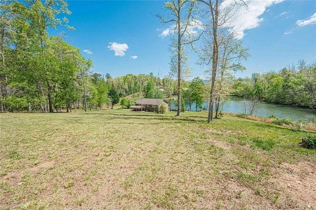 27 Acres of Recreational Land with Home for Sale in Ellijay, Georgia