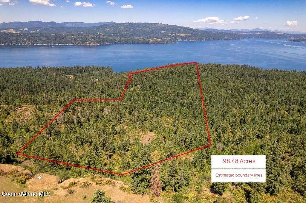 98.5 Acres of Recreational & Residential Land for Sale in Harrison, Idaho