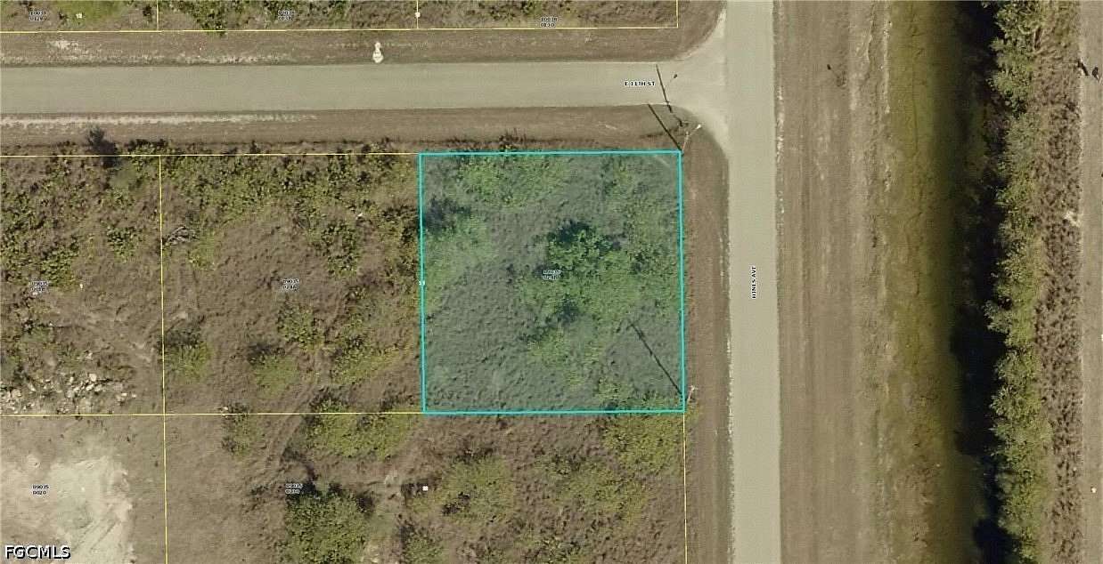 0.25 Acres of Residential Land for Sale in Lehigh Acres, Florida