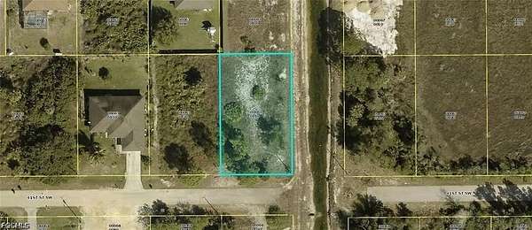 0.25 Acres of Residential Land for Sale in Lehigh Acres, Florida