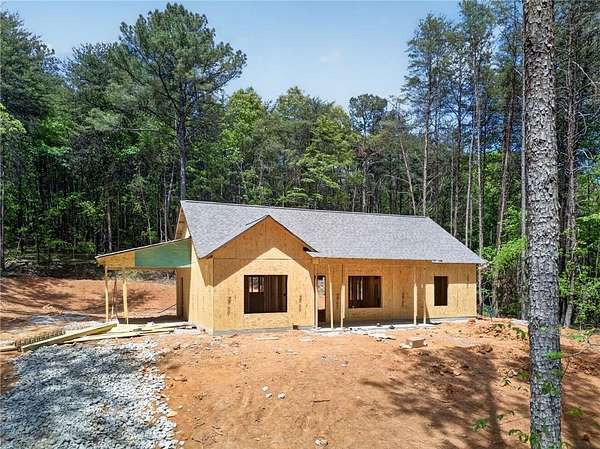 4 Acres of Land with Home for Sale in Lindale, Georgia